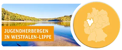 Jugendherbergen in Westfalen-Lippe